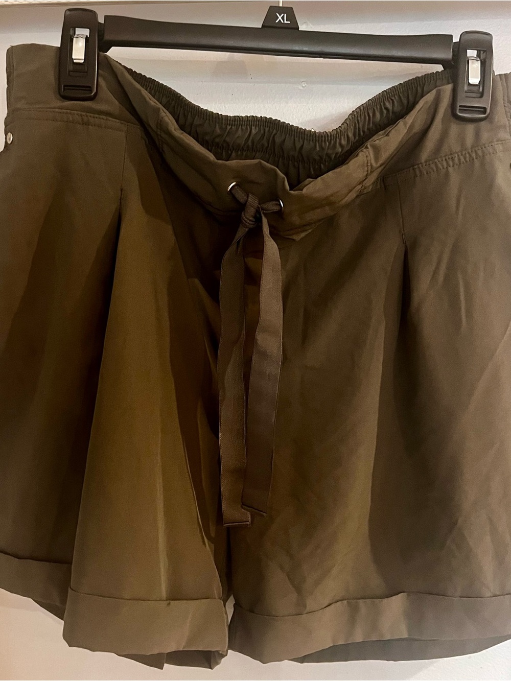 Amazon Olive Green Cargo Shorts
